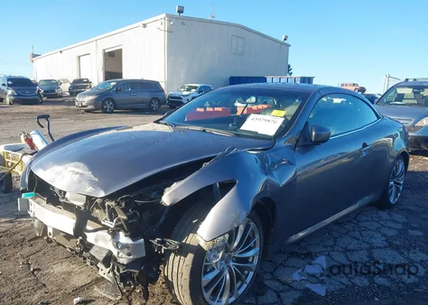 2013 Infiniti G37 from USA, damaged, VIN JN1CV6FEXDM770678